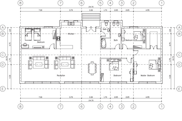 Single House Near, Los Angeles