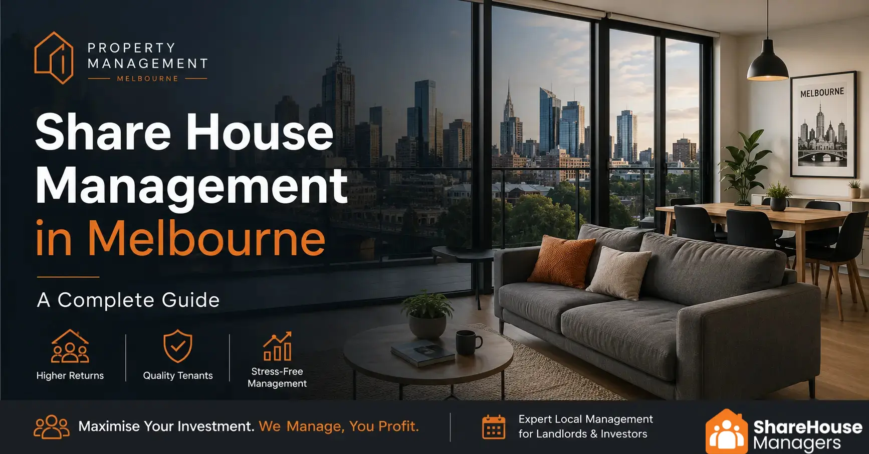 Share house management in Melbourne guide for landlords