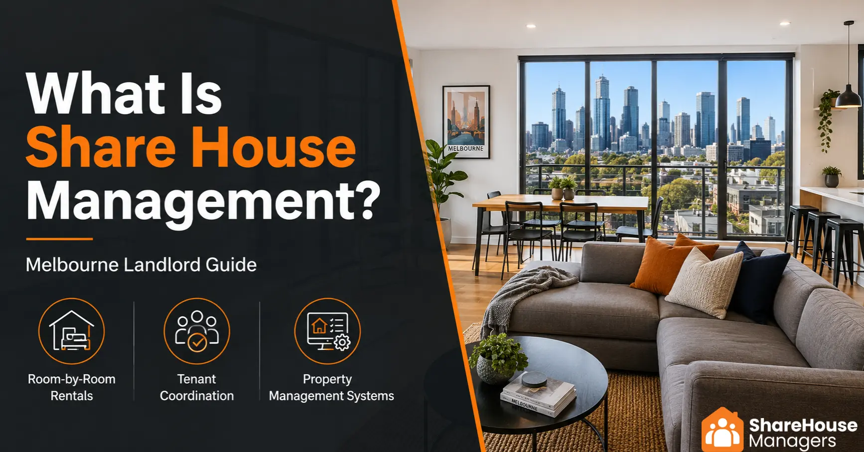 What is share house management guide for Melbourne landlords